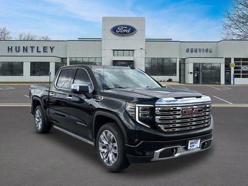 Onyx Black 2023 GMC Sierra 1500 Denali