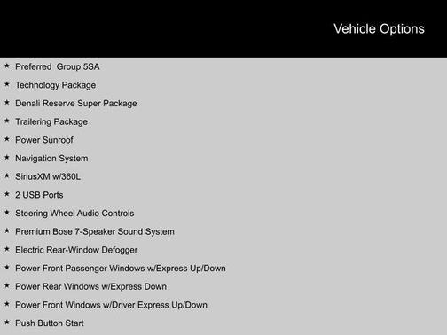 2023 GMC Sierra 1500 Denali