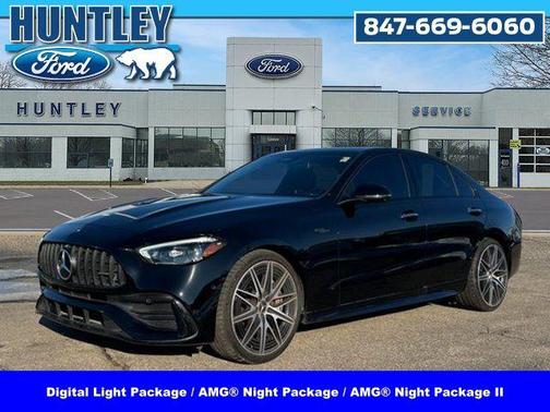 2023 Mercedes-Benz AMG C 43 4MATIC