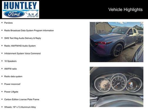 2023 Mazda CX-5 2.5 S Carbon Edition