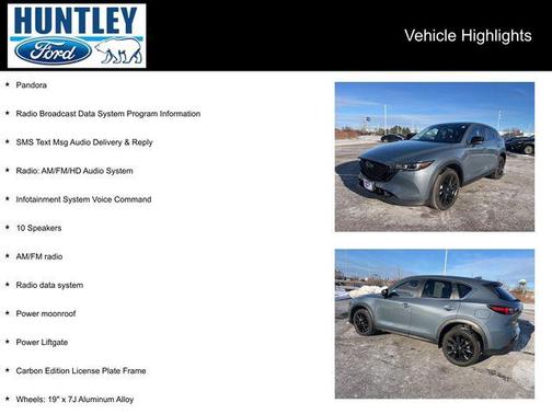 2023 Mazda CX-5 2.5 S Carbon Edition