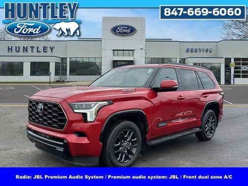 2023 Toyota Sequoia Platinum