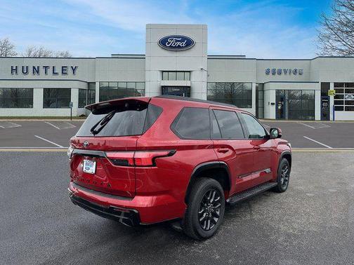 2023 Toyota Sequoia Platinum