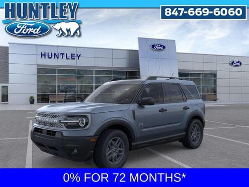 Azure Gray Metallic Tri-Coat 2026 Ford Bronco Sport Big Bend