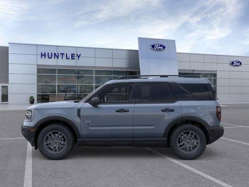 Azure Gray Metallic Tri-Coat 2026 Ford Bronco Sport Big Bend