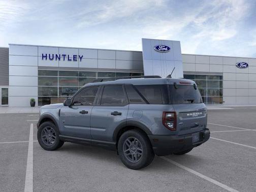 Azure Gray Metallic Tri-Coat 2026 Ford Bronco Sport Big Bend