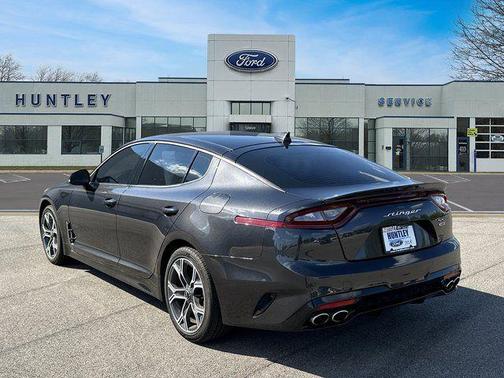 2020 Kia Stinger GT-Line