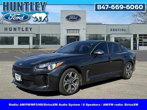 2020 Kia Stinger GT-Line