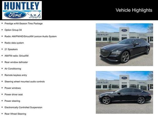 2023 Genesis G80 3.5T Sport AWD