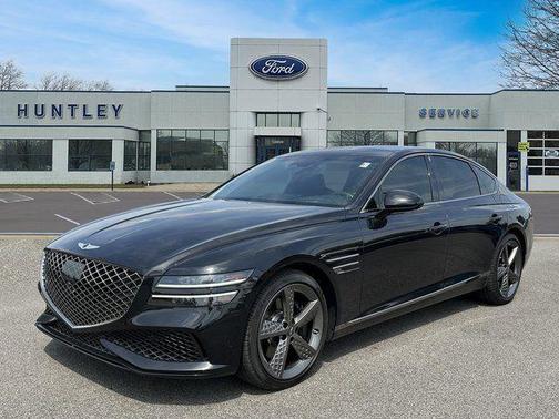 Vik Black 2023 Genesis G80 3.5T Sport AWD