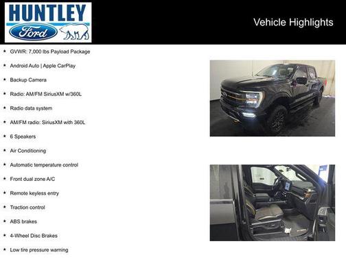 2023 Ford F-150 Tremor