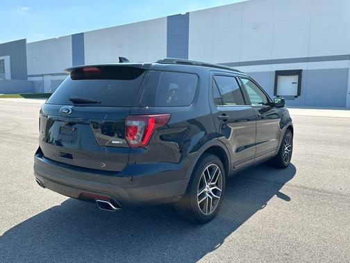 2017 Ford Explorer sport