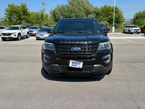 2017 Ford Explorer sport