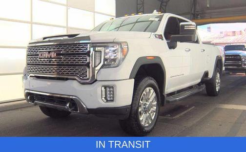 Summit White 2021 GMC Sierra 3500 Denali