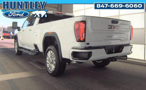 Summit White 2021 GMC Sierra 3500 Denali