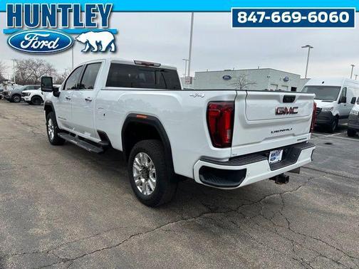 Summit White 2021 GMC Sierra 3500 Denali