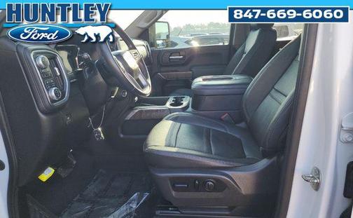 Summit White 2021 GMC Sierra 3500 Denali