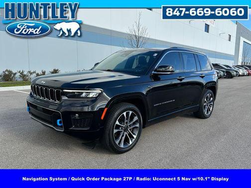 2022 Jeep Grand Cherokee 4xe Overland