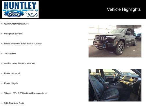 2022 Jeep Grand Cherokee 4xe Overland