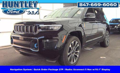 2022 Jeep Grand Cherokee 4xe Overland