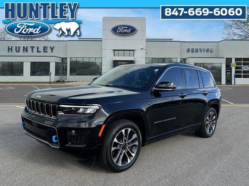 2022 Jeep Grand Cherokee 4xe Overland