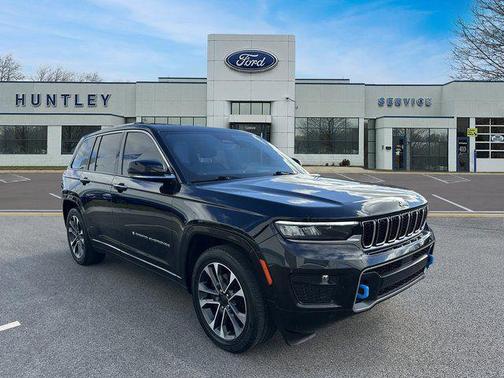 2022 Jeep Grand Cherokee 4xe Overland