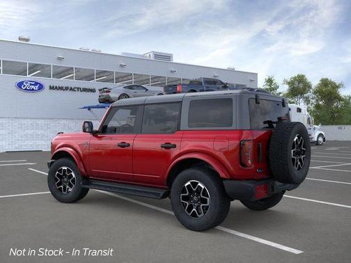 Ruby Red 2026 Ford Bronco Outer Banks