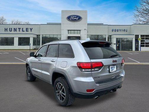 2017 Jeep Grand Cherokee Trailhawk