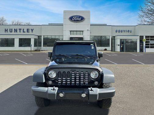 2016 Jeep Wrangler Unlimited Willys Wheeler