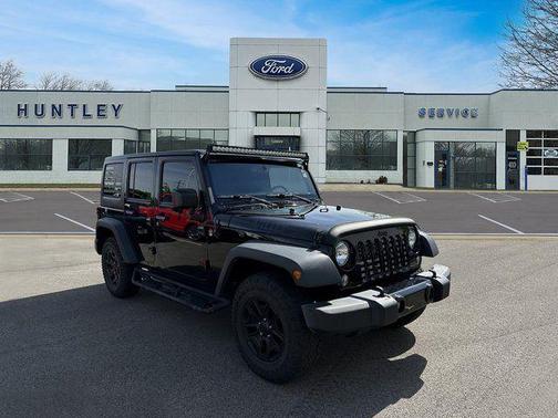 2016 Jeep Wrangler Unlimited Willys Wheeler