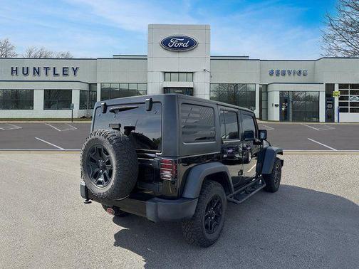 2016 Jeep Wrangler Unlimited Willys Wheeler