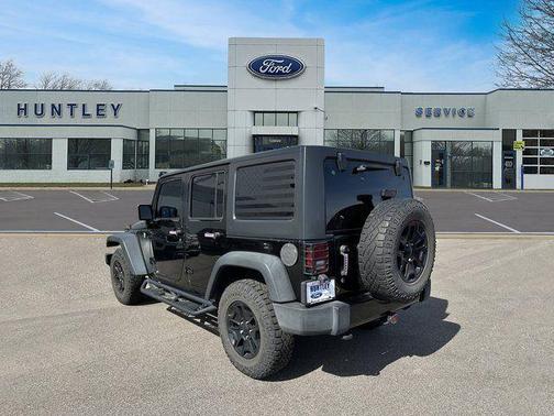 2016 Jeep Wrangler Unlimited Willys Wheeler