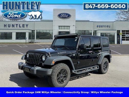 2016 Jeep Wrangler Unlimited Willys Wheeler