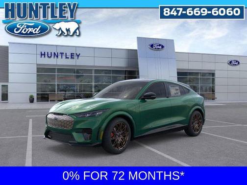 2025 Ford Mustang Mach-E GT