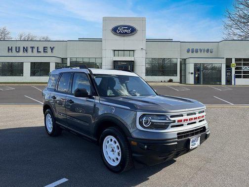 2023 Ford Bronco Sport Heritage