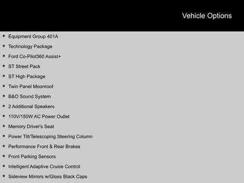 2023 Ford Explorer ST