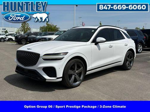 2022 Genesis GV70 3.5T AWD Sport
