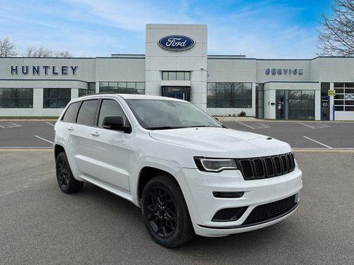 2021 Jeep Grand Cherokee Limited X