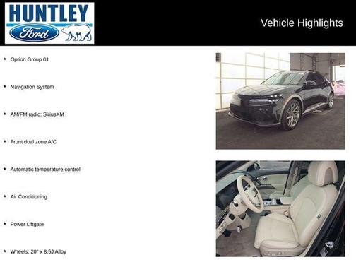 Vik Black 2025 Genesis GV60 Advanced AWD