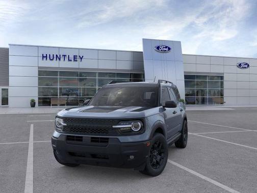 Azure Gray Metallic Tri-Coat 2026 Ford Bronco Sport Big Bend