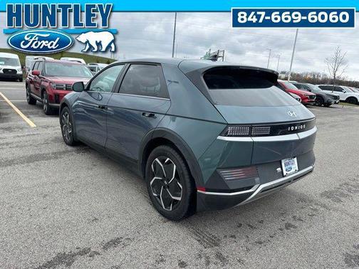 Digital Teal 2024 Hyundai IONIQ 5 SEL