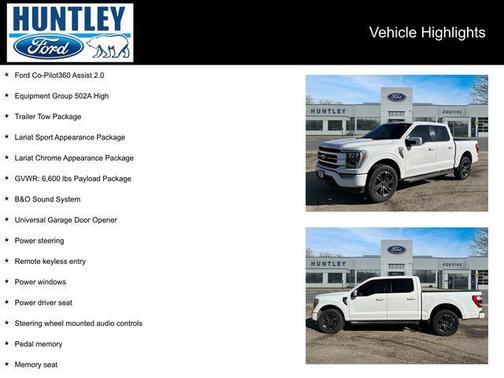 2021 Ford F-150 Lariat