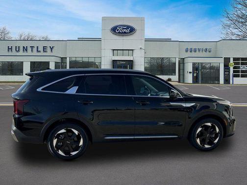Aurora Black Pearl 2025 Kia Sorento Plug-In Hybrid EX