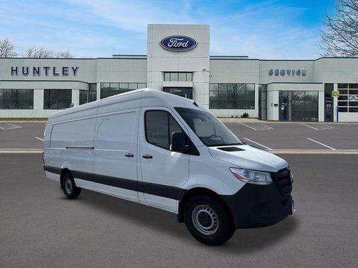 White 2023 Mercedes-Benz Sprinter 2500 High Roof