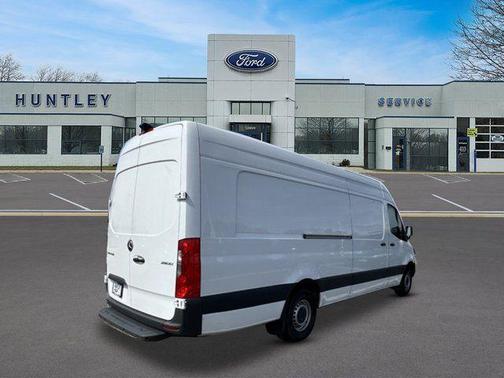 White 2023 Mercedes-Benz Sprinter 2500 High Roof