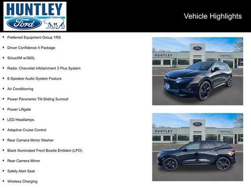 2022 Chevrolet Blazer RS