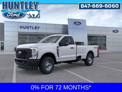 Oxford White 2026 Ford F-250 XL Truck