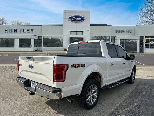 2015 Ford F-150 Lariat