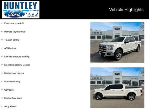 2015 Ford F-150 Lariat