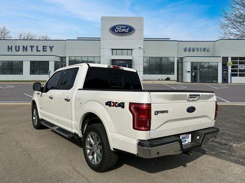 2015 Ford F-150 Lariat